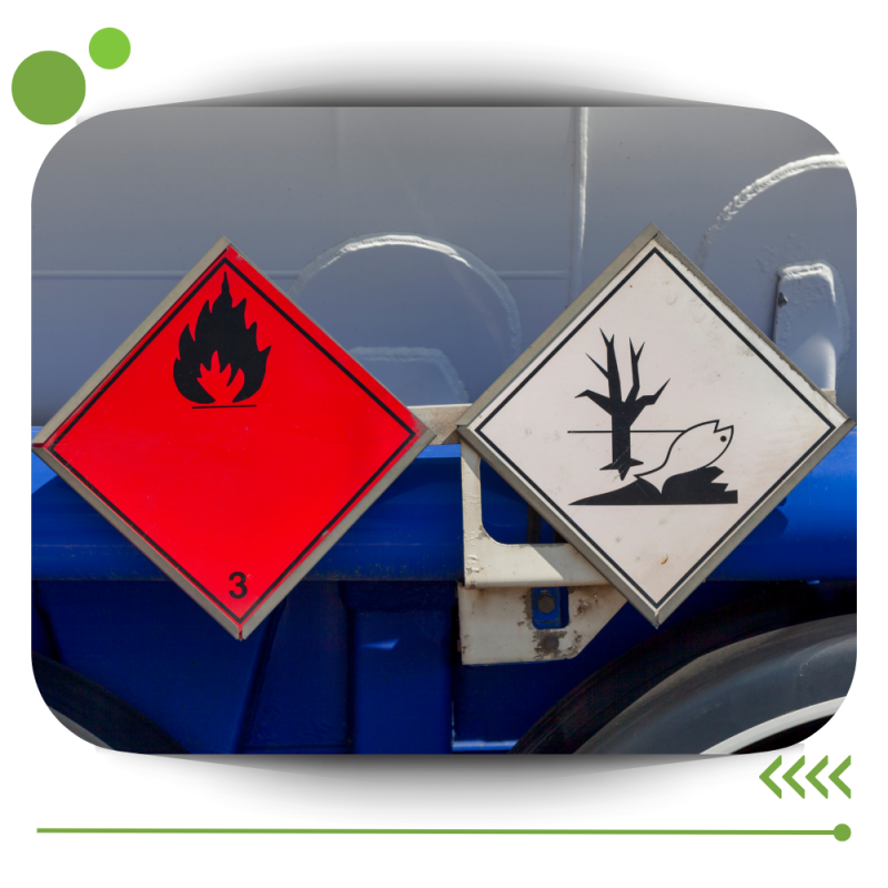 MANEJO, TRANSPORTE Y ALMACENAMIENTO DE SUSTANCIAS PELIGROSAS