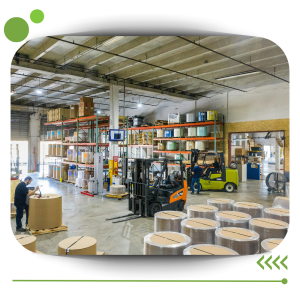 Curso en Manejo y Almacenamiento de Materiales
