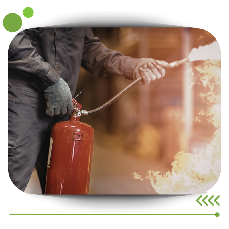 PREVENCIO╠üN Y PROTECCIO╠üN CONTRA INCENDIOS